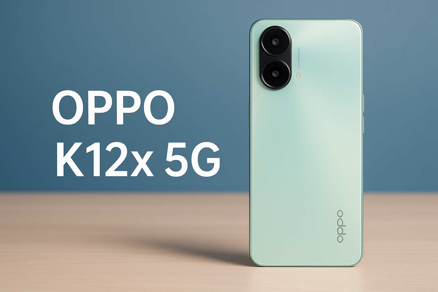 Oppo K12x 5G.